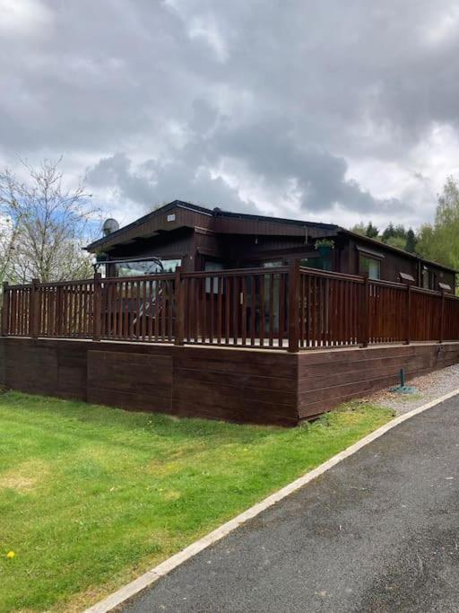 Cwtch Cymru Lodge 7F Caer Beris Holiday Lodge Park Білт-Веллс Екстер'єр фото